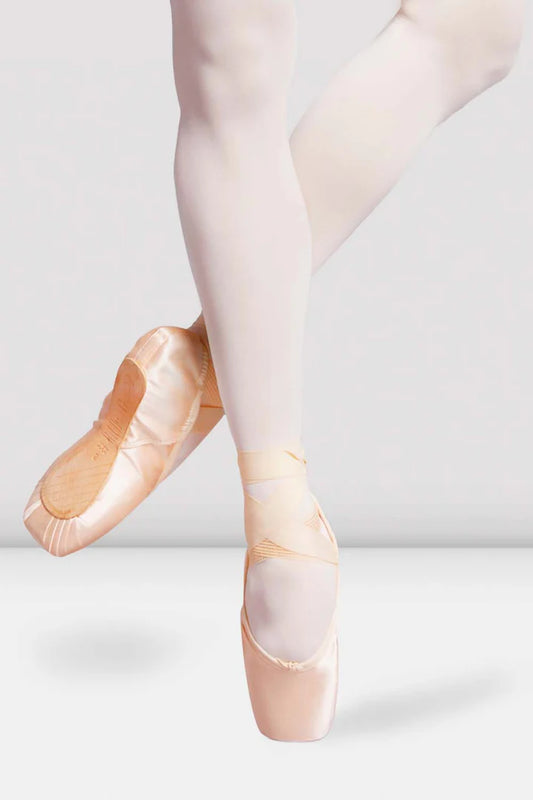Bloch Balance Lisse Enhanced Arch Pointe Shoes, ES0162LA