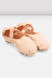 Bloch Adults Synchrony Stretch Canvas Ballet Shoes, S0625L