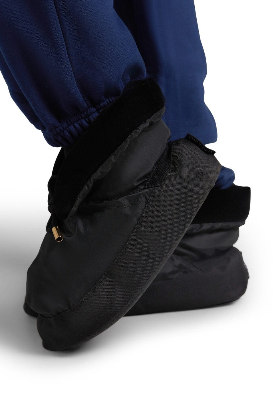 Capezio Mini Warmup Bootie, Black WB200