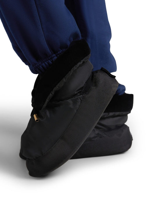 Capezio Mini Warmup Bootie, Black WB200