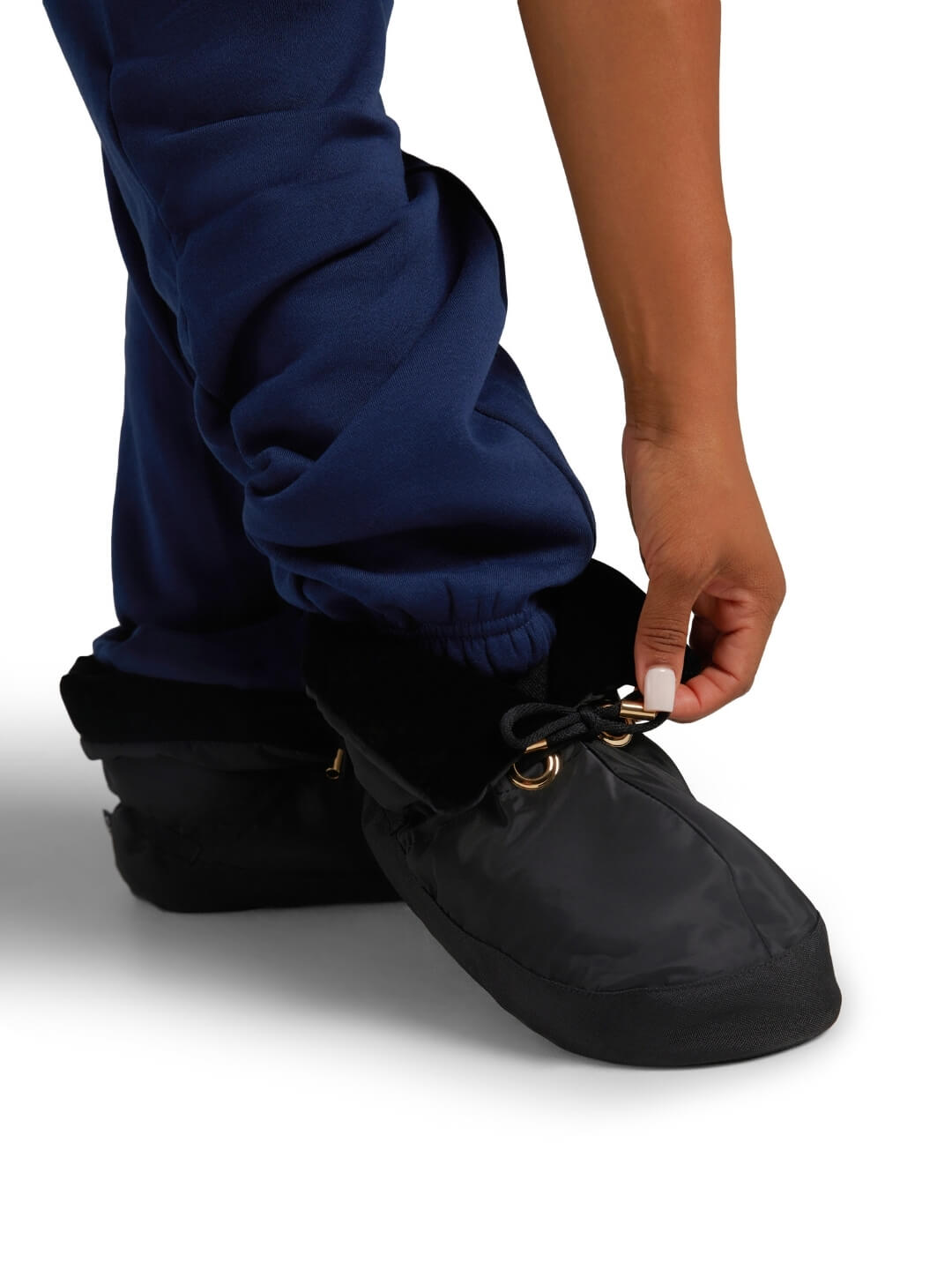 Capezio Mini Warmup Bootie, Black WB200