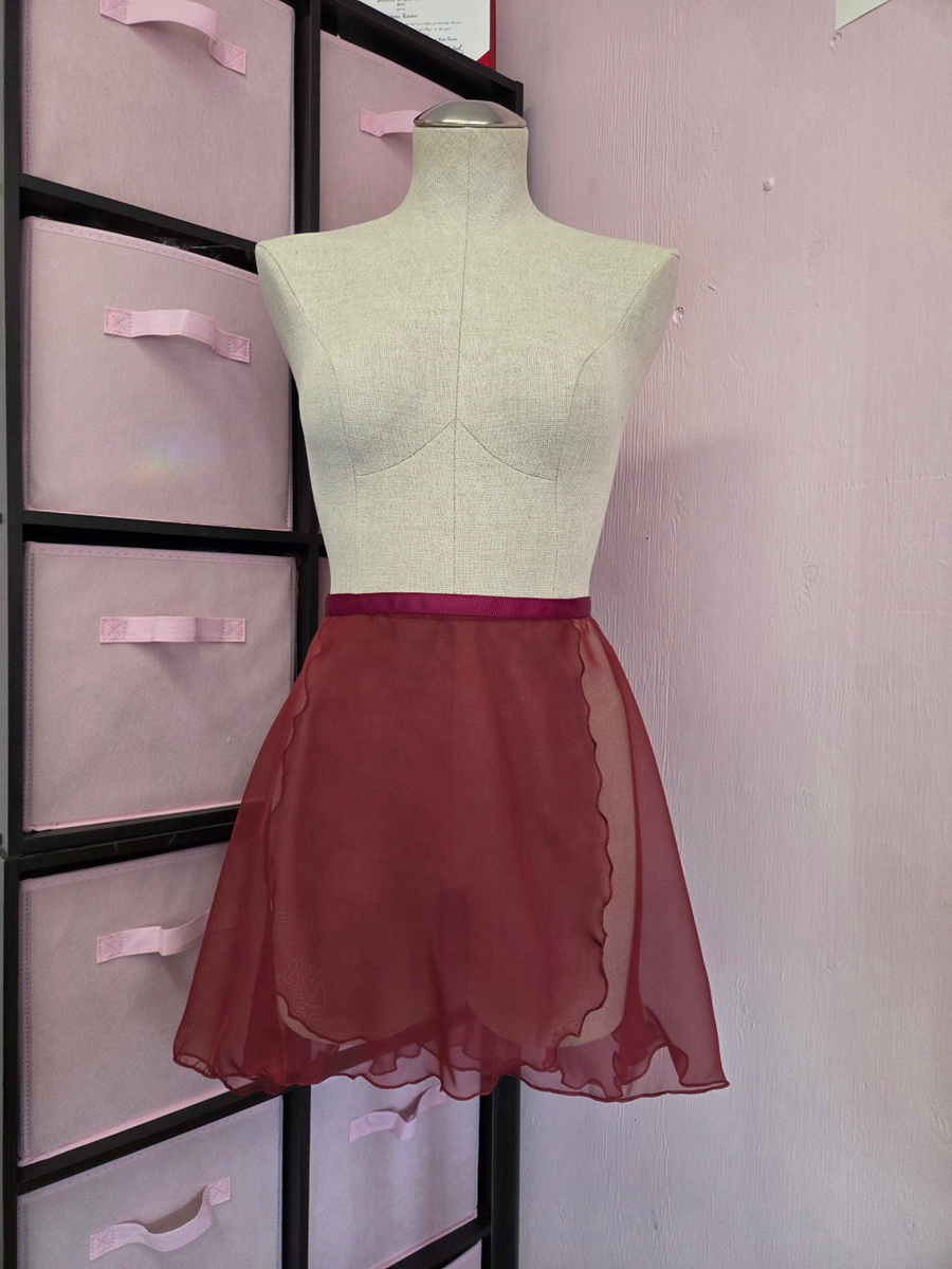 Victory Tutus Mid-Length Wrap Skirt, MWS