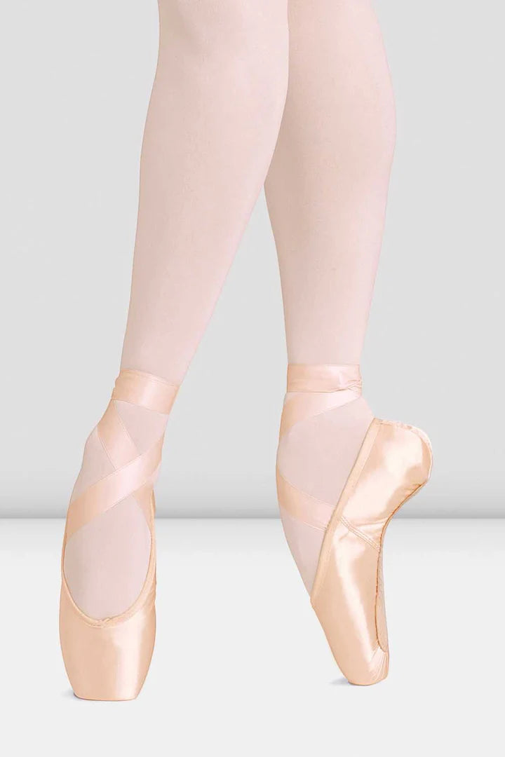 Bloch European Balance Strong Pointe Shoe, Pink ES0160S